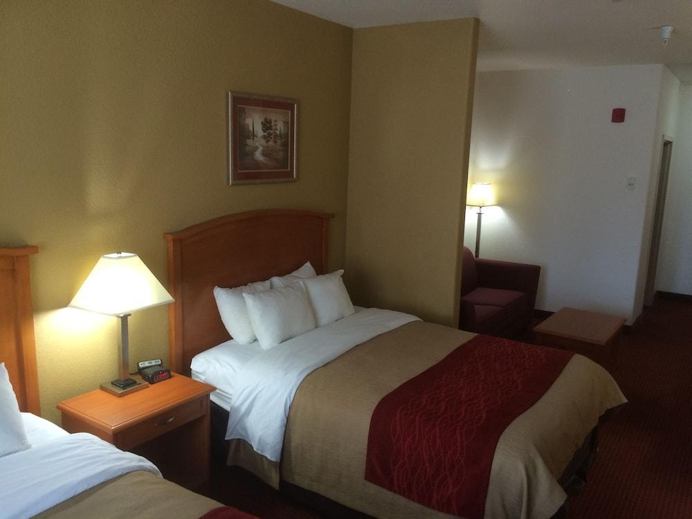 Comfort Inn & Suites Chesapeake - Portsmouth Eksteriør billede