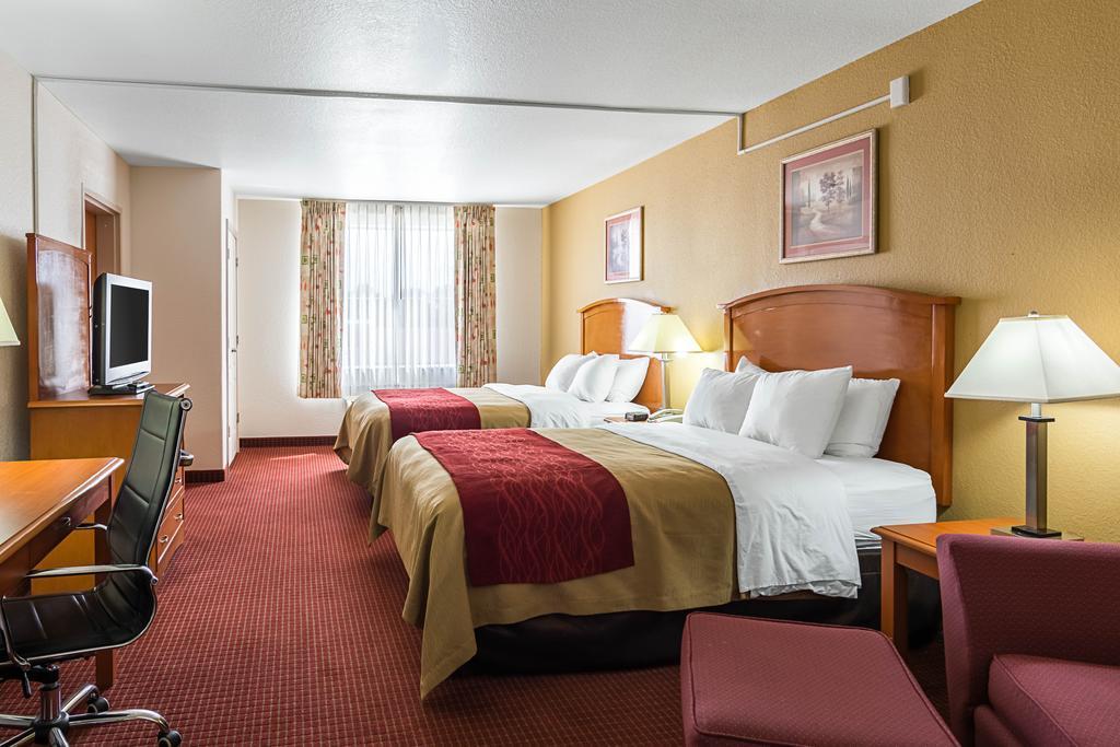 Comfort Inn & Suites Chesapeake - Portsmouth Eksteriør billede