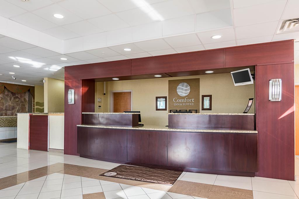 Comfort Inn & Suites Chesapeake - Portsmouth Eksteriør billede
