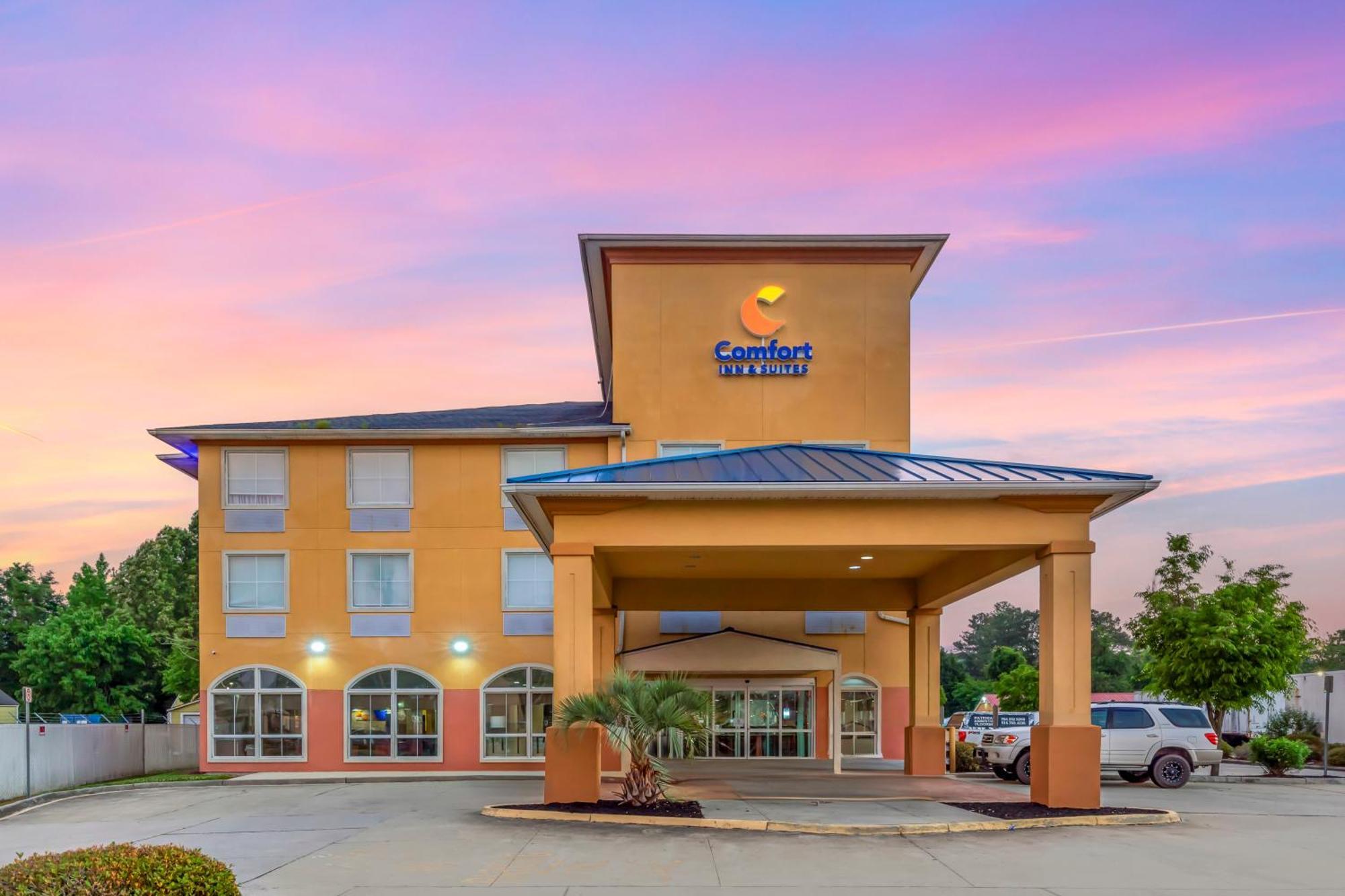 Comfort Inn & Suites Chesapeake - Portsmouth Eksteriør billede