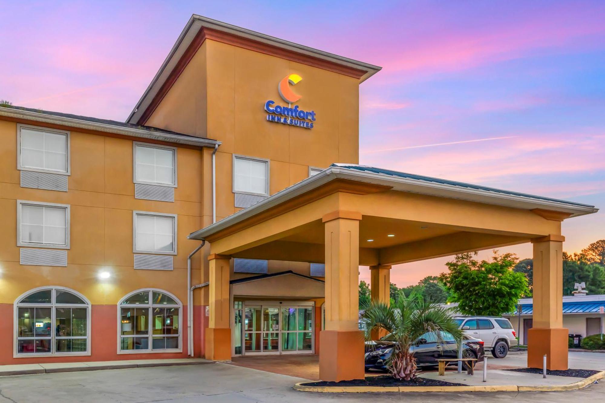 Comfort Inn & Suites Chesapeake - Portsmouth Eksteriør billede