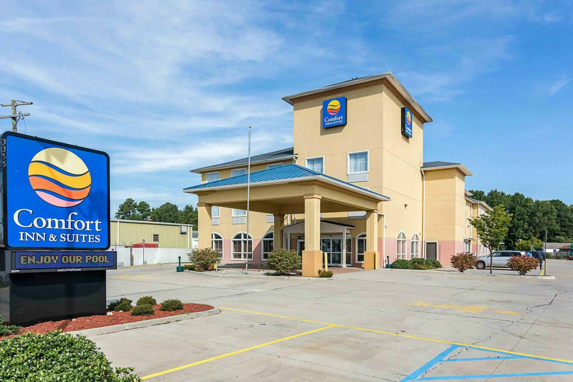 Comfort Inn & Suites Chesapeake - Portsmouth Eksteriør billede