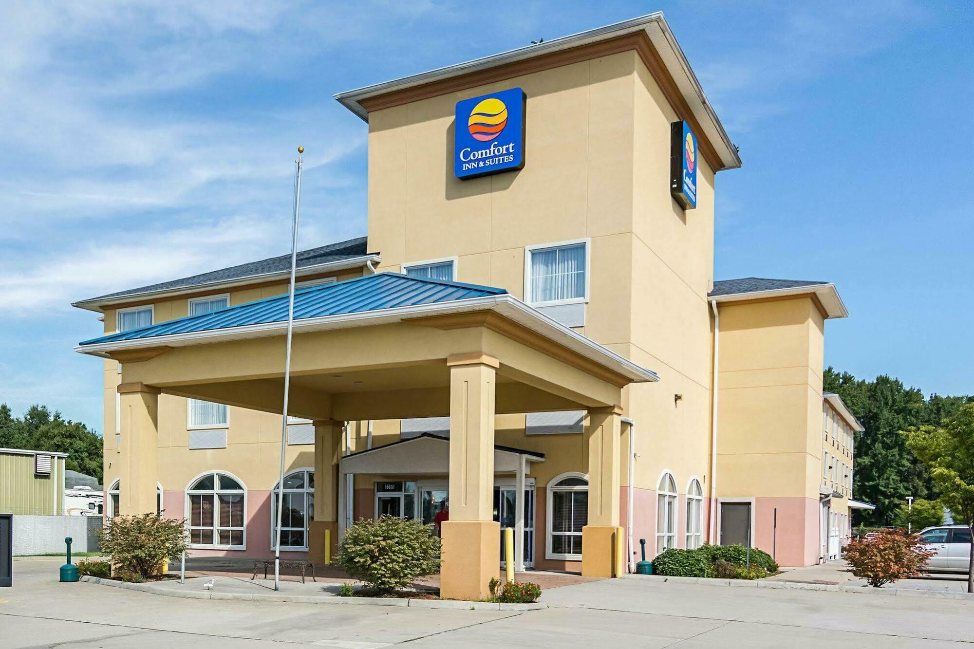 Comfort Inn & Suites Chesapeake - Portsmouth Eksteriør billede